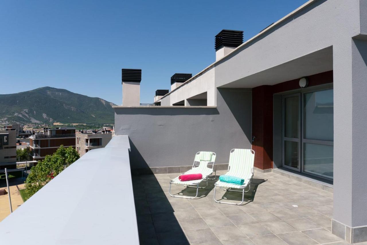 Apartamento Las Margas Golf Pirineo Aragones Sabinanigo Ngoại thất bức ảnh