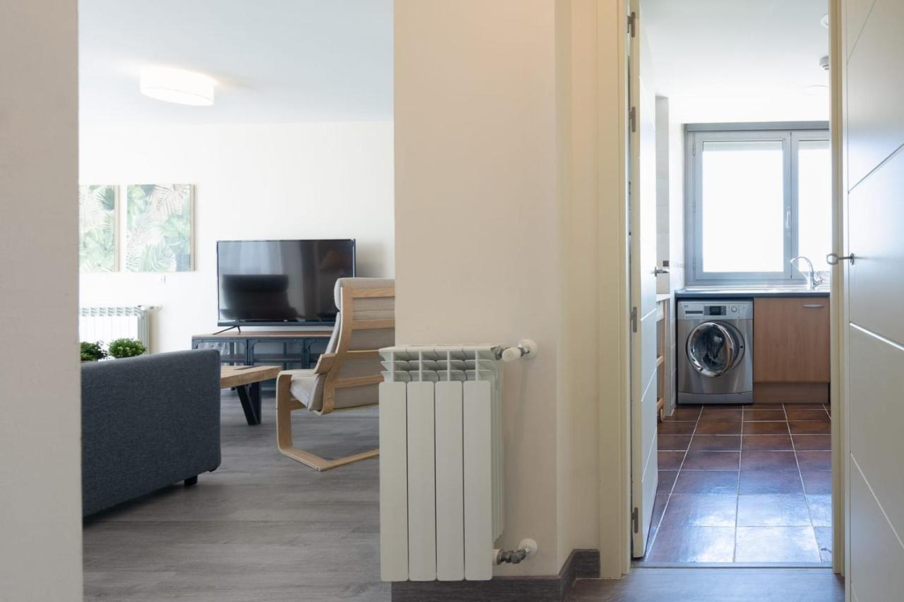 Apartamento Las Margas Golf Pirineo Aragones Sabinanigo Ngoại thất bức ảnh