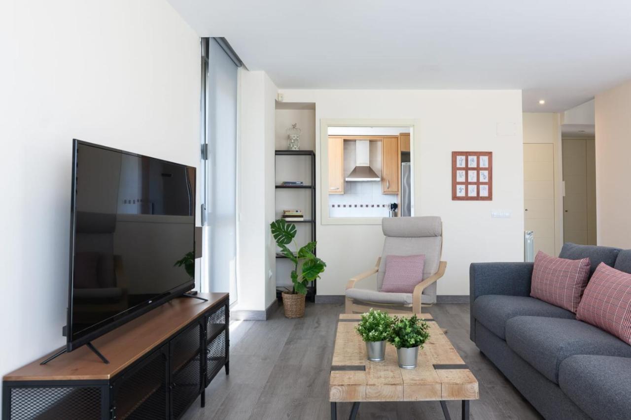 Apartamento Las Margas Golf Pirineo Aragones Sabinanigo Ngoại thất bức ảnh